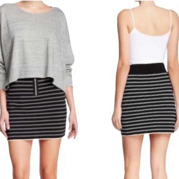 rag & bone Dresses & Skirts - Rag & Bone Regan Striped Stretch Skirt S
